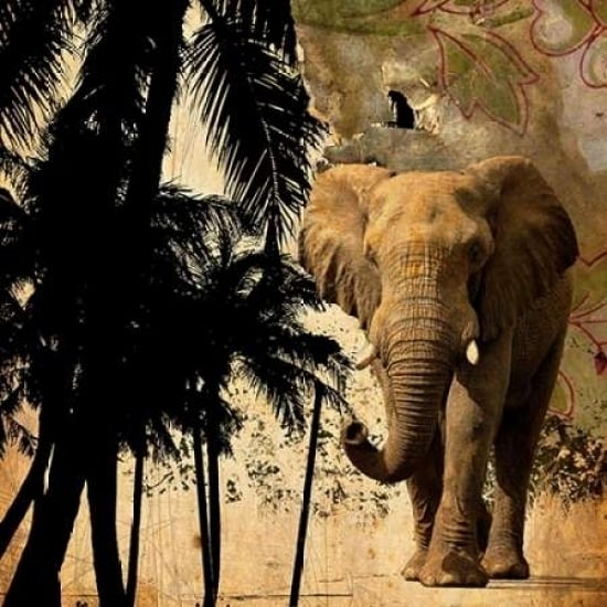 Mighty Elephant 2 Poster Print by GraphINC-VARPDXIN30338 Image 1