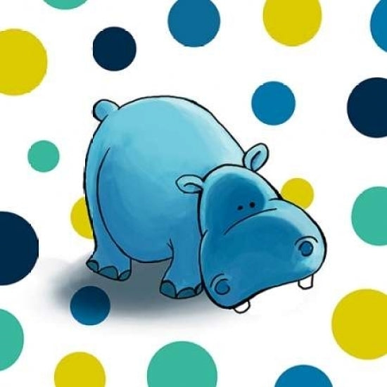 Hippo Poster Print by GraphINC-VARPDXIN30458 Image 2