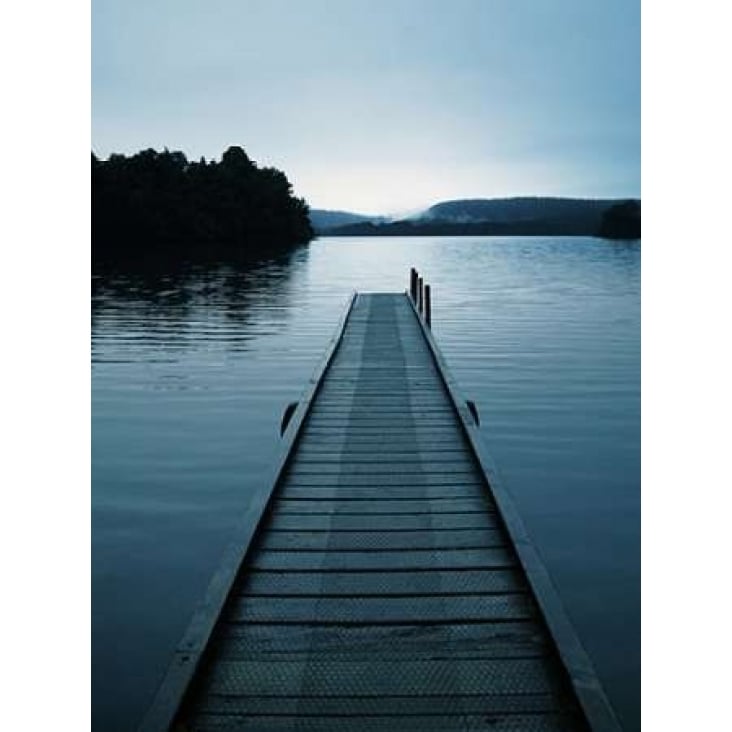 Dock 3 Poster Print by PhotoINC Studio-VARPDXIN30775 Image 2