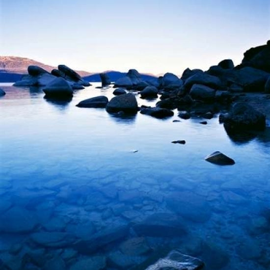 Blue Rocks Poster Print by PhotoINC Studio-VARPDXIN30777 Image 2