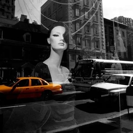 Urban Reflection Poster Print by PhotoINC Studio-VARPDXIN30832 Image 1