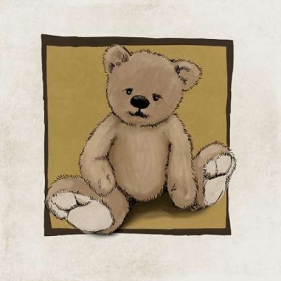 Teddy Bear Poster Print by GraphINC-VARPDXIN30984 Image 1