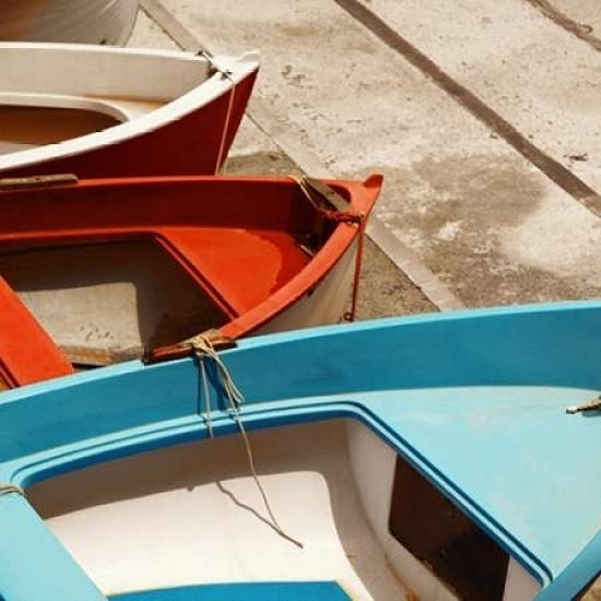 Colorful Boats Poster Print by PhotoINC Studio-VARPDXIN31350 Image 2