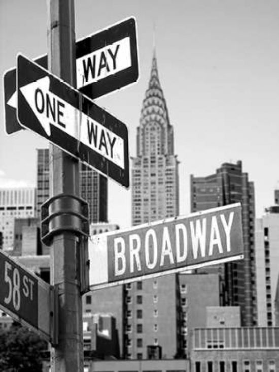 Broadway Poster Print by PhotoINC Studio-VARPDXIN31391 Image 1