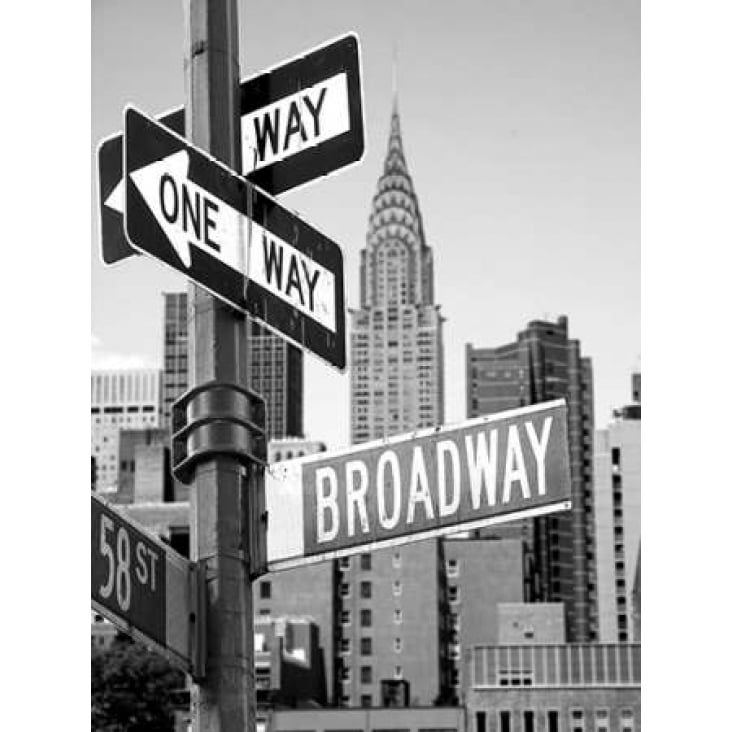 Broadway Poster Print by PhotoINC Studio-VARPDXIN31391 Image 2