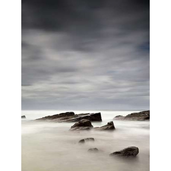 Rocks in Mist Poster Print by PhotoINC Studio-VARPDXIN31674 Image 1