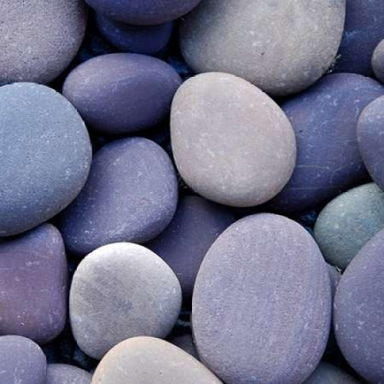 Purple Pebbles Poster Print by PhotoINC Studio-VARPDXIN31684 Image 1