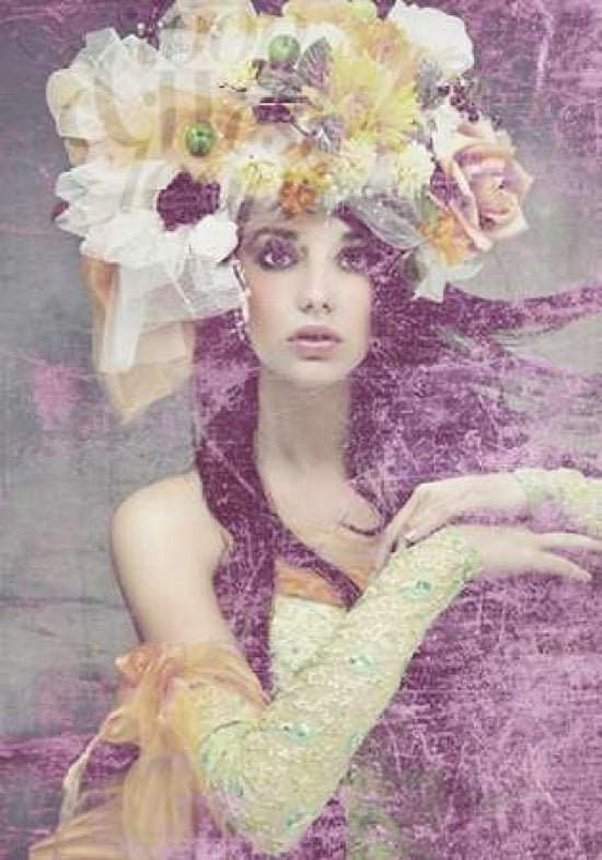 Flower Lady Poster Print by GraphINC-VARPDXIN31807 Image 1