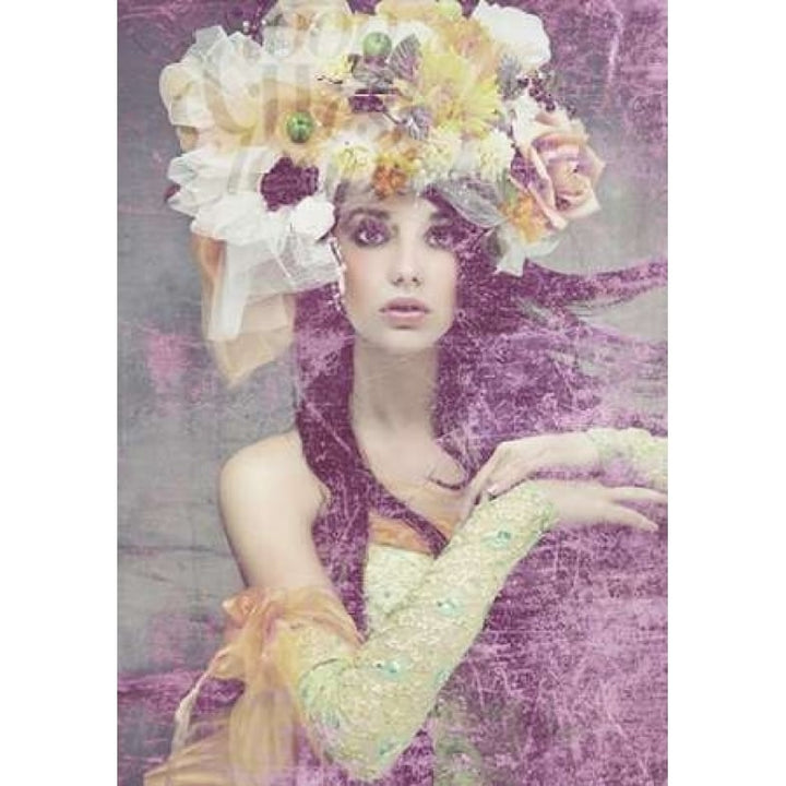 Flower Lady Poster Print by GraphINC-VARPDXIN31807 Image 2