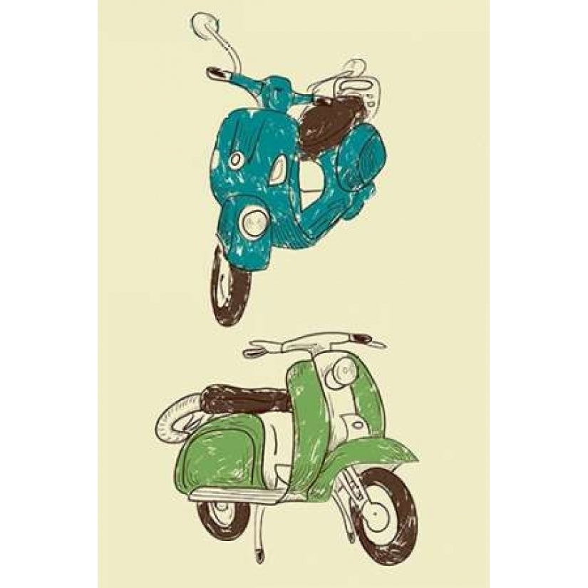 Scooter I Poster Print by GraphINC-VARPDXIN318941 Image 2