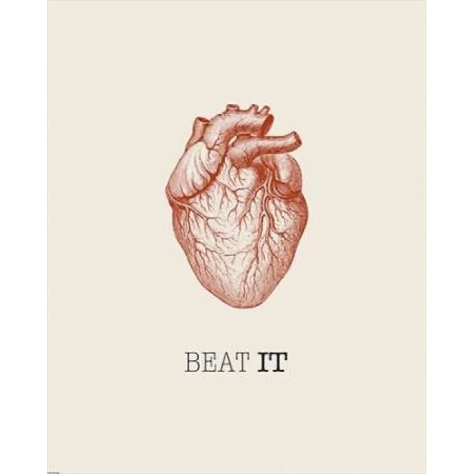 Beat It Poster Print by GraphINC-VARPDXIN31899 Image 1