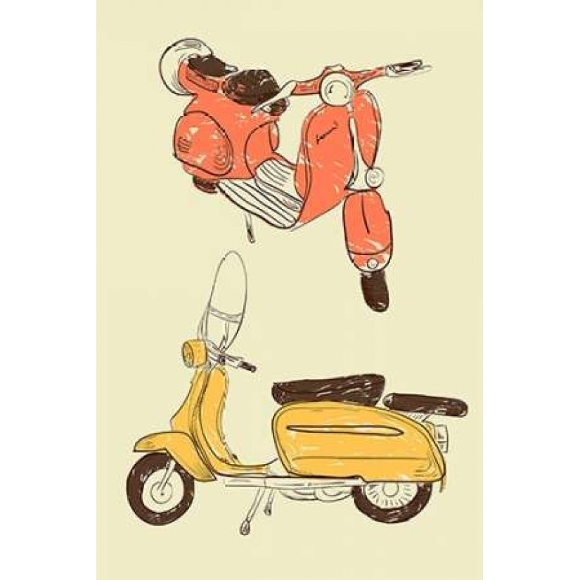 Scooter IV Poster Print by GraphINC-VARPDXIN318944 Image 1