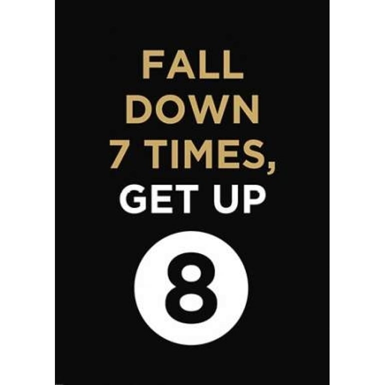 Fall Down Poster Print by GraphINC-VARPDXIN31961 Image 2