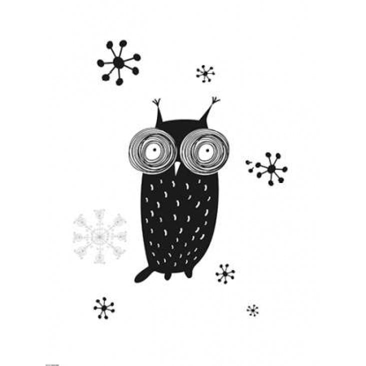 Owl I Poster Print by GraphINC-VARPDXIN32117 Image 1