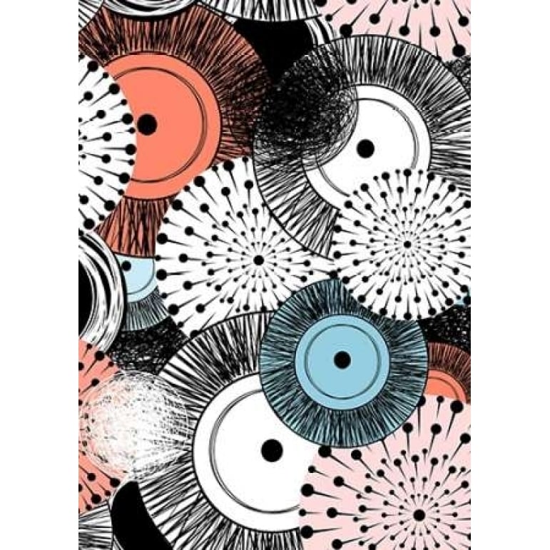 Flowers and Design Poster Print by GraphINC-VARPDXIN32142 Image 2