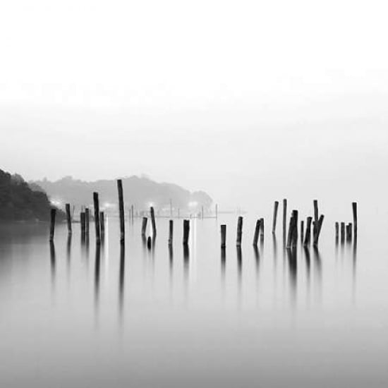 Old Pier Poster Print by PhotoINC Studio-VARPDXIN34051 Image 1