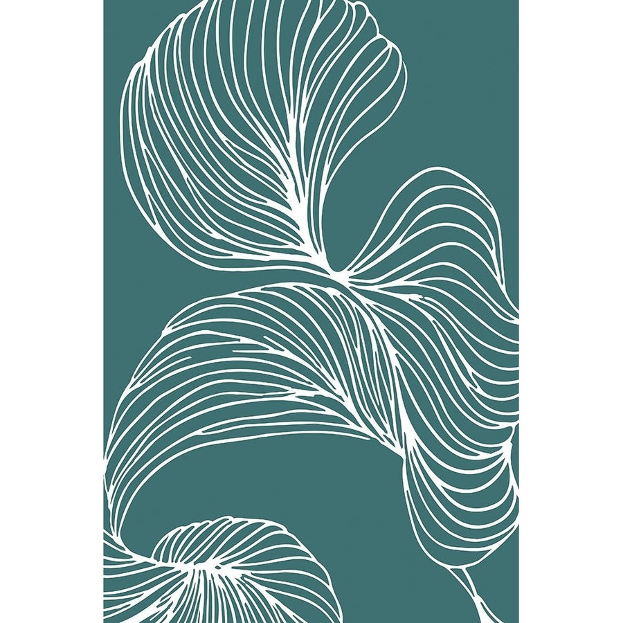 Freeform Leaves I Poster Print - Incado-VARPDXIN35076 Image 1