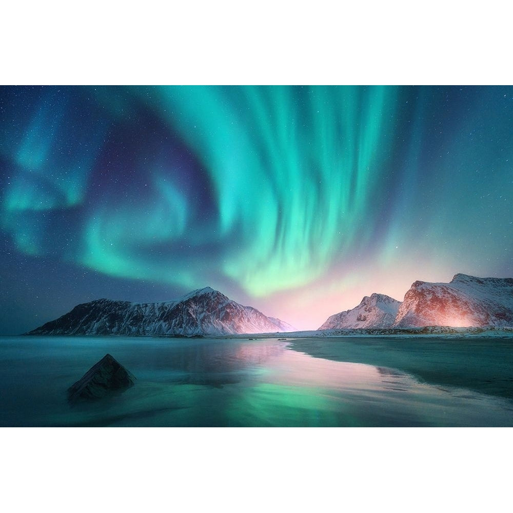 Northern Lights Poster Print - Incado-VARPDXIN35922 Image 1