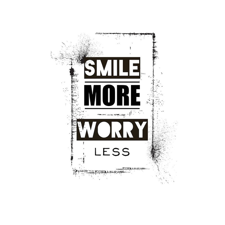 Smile Poster Print by TypeLike-VARPDXIN99022 Image 1