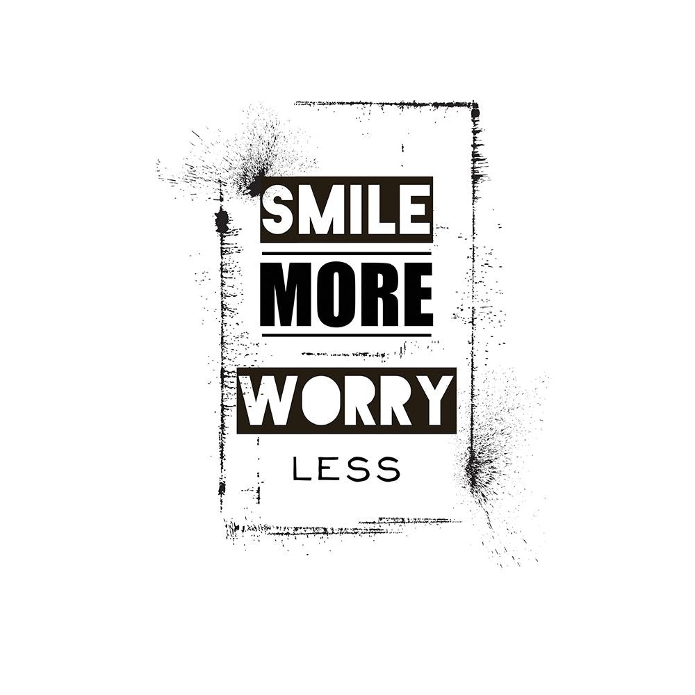 Smile Poster Print by TypeLike-VARPDXIN99022 Image 2