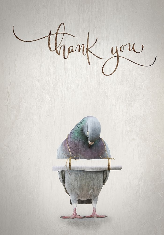 Thank You Poster Print by TypeLike-VARPDXIN99209 Image 1