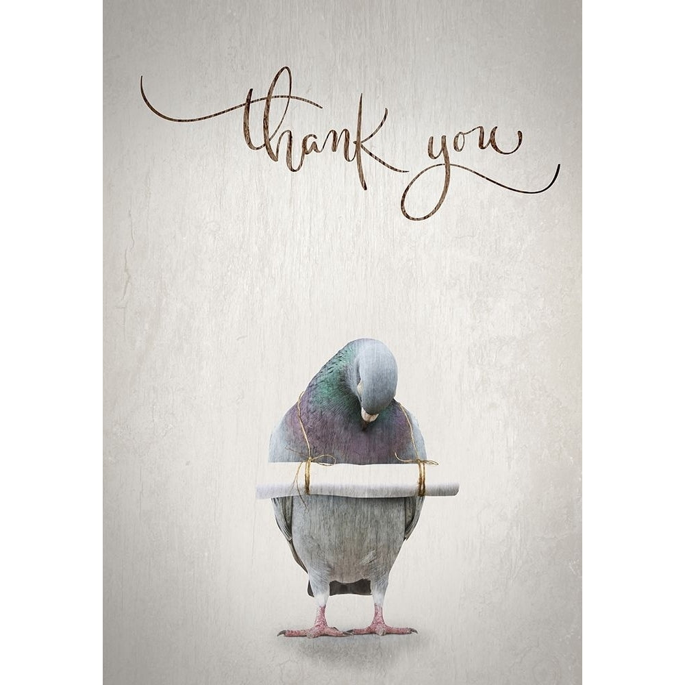 Thank You Poster Print by TypeLike-VARPDXIN99209 Image 2