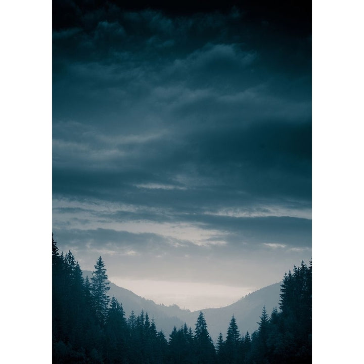 Blue Mountains Iv Poster Print by PhotoINC Studio-VARPDXIN99218 Image 2