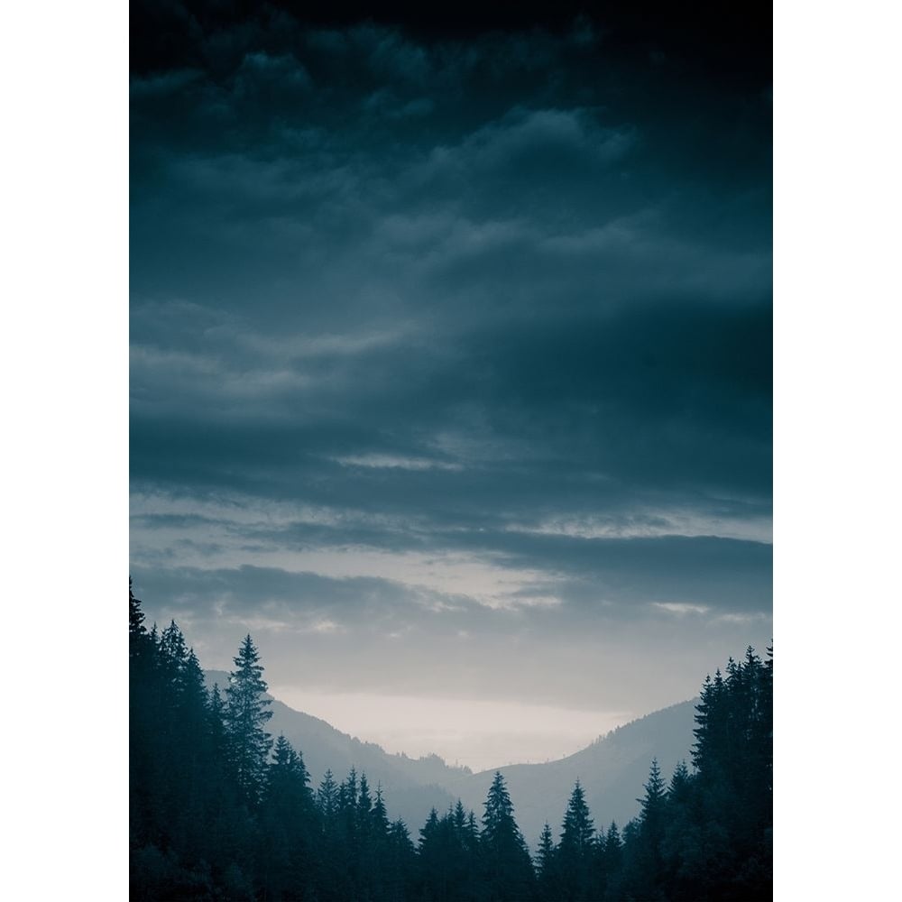 Blue Mountains Iv Poster Print by PhotoINC Studio-VARPDXIN99218 Image 1