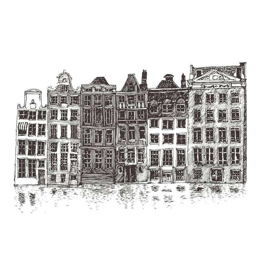 Amsterdam Ii Poster Print by Incado-VARPDXIN99233 Image 1