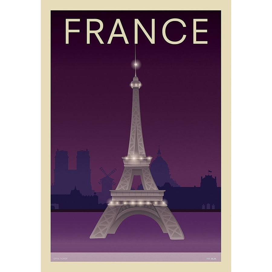 Eiffel Tower Poster Print by Incado-VARPDXINDK15 Image 1