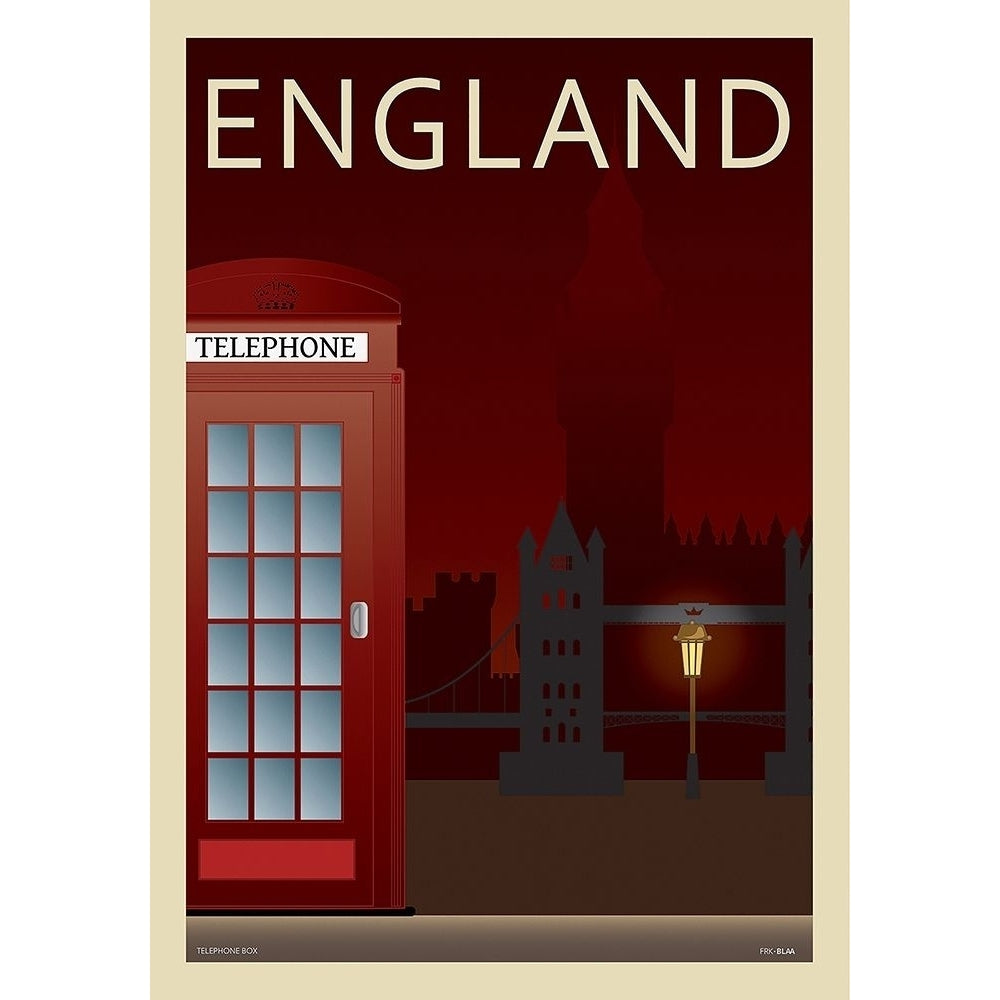 Telephone Box Poster Print by Incado-VARPDXINDK11 Image 2