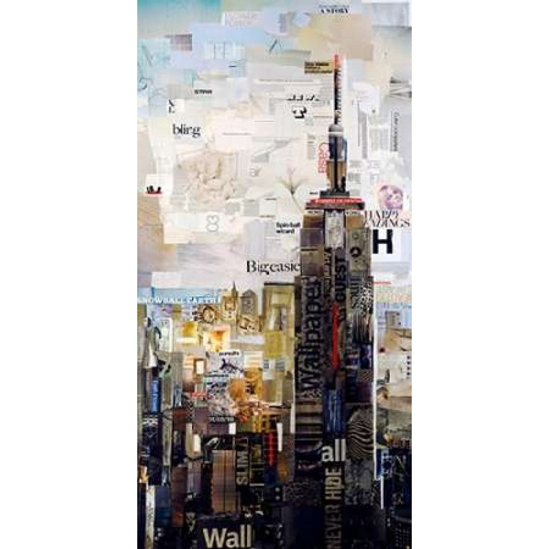 Empire State Poster Print by James Grey-VARPDXINJG103 Image 1