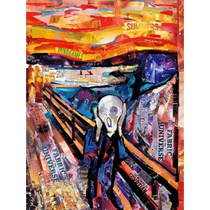 The Scream Poster Print by James Grey-VARPDXINJG129 Image 2