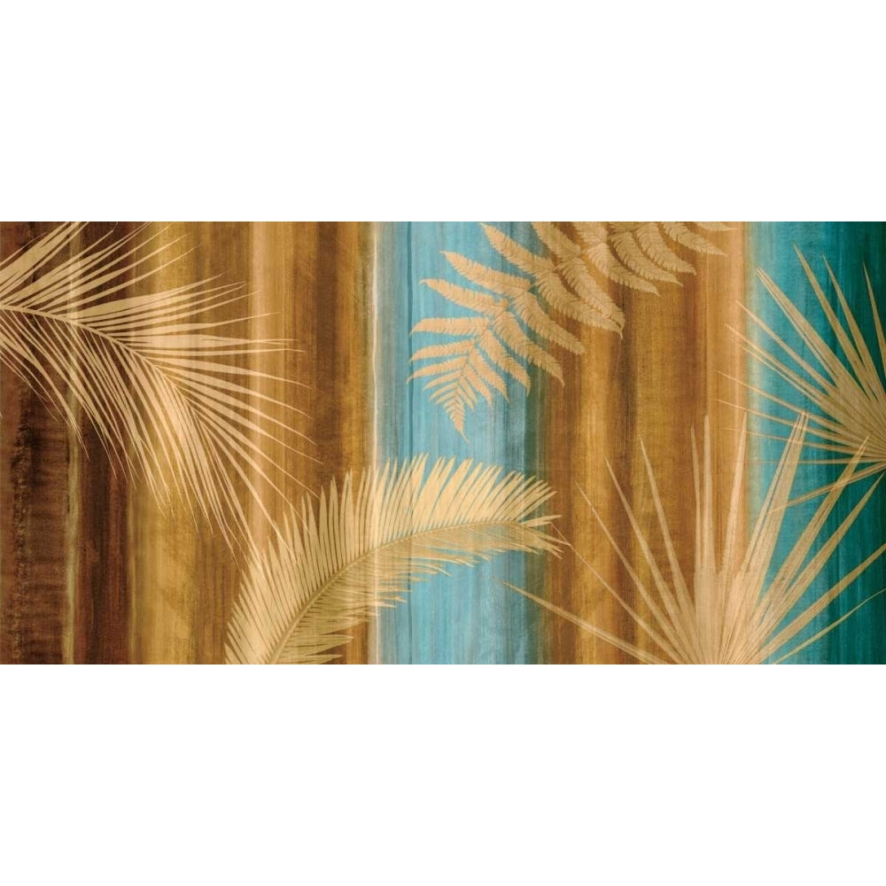 Caribbean Palms Poster Print by John Seba-VARPDXIS6282 Image 1