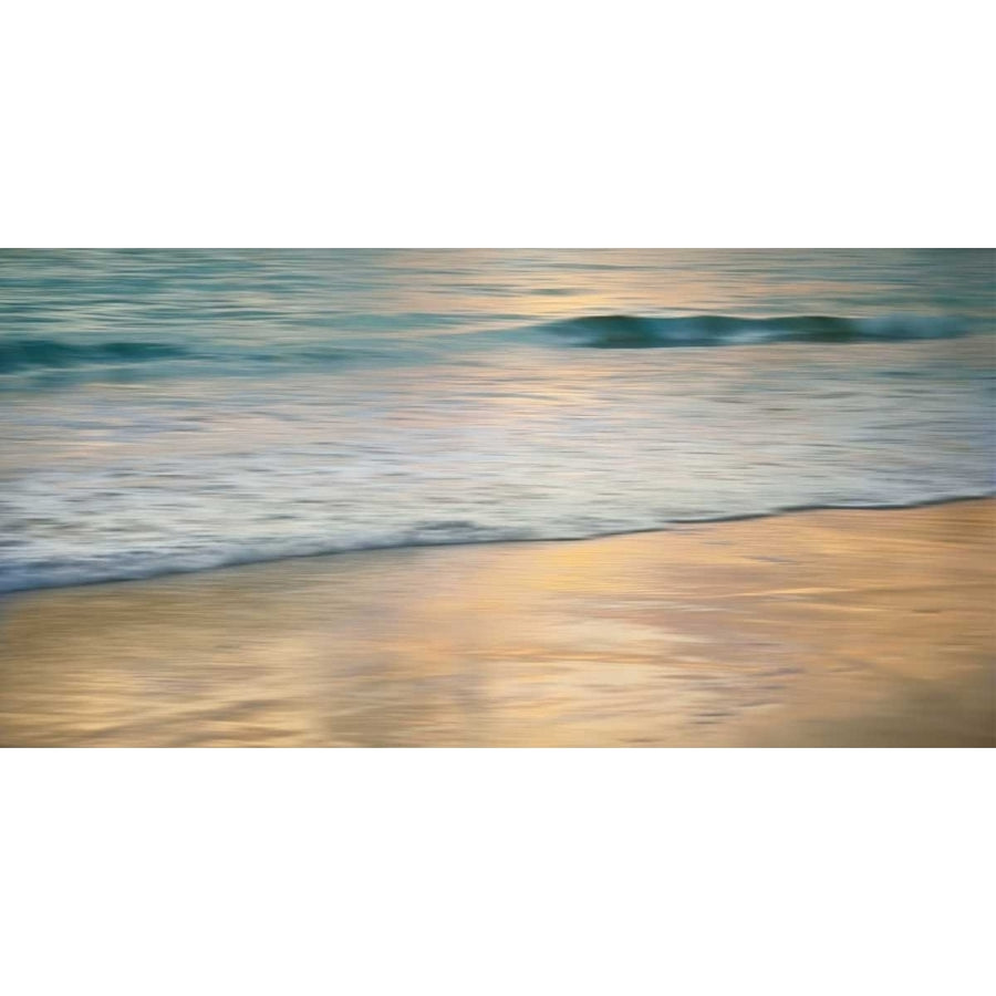 Shoreline Sunset Poster Print by John Seba-VARPDXIS6891 Image 1