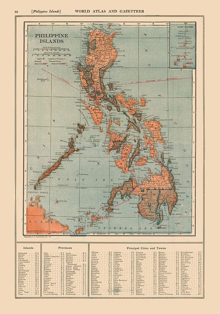 Asia Philippine Islands - Reynold 1921 Poster Print by Reynold Reynold-VARPDXITPH0004 Image 1