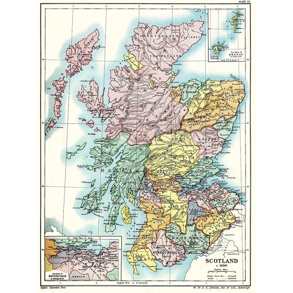 Scotland 1600 - Poole 1902 Poster Print by Poole Poole-VARPDXITSC0045 Image 1