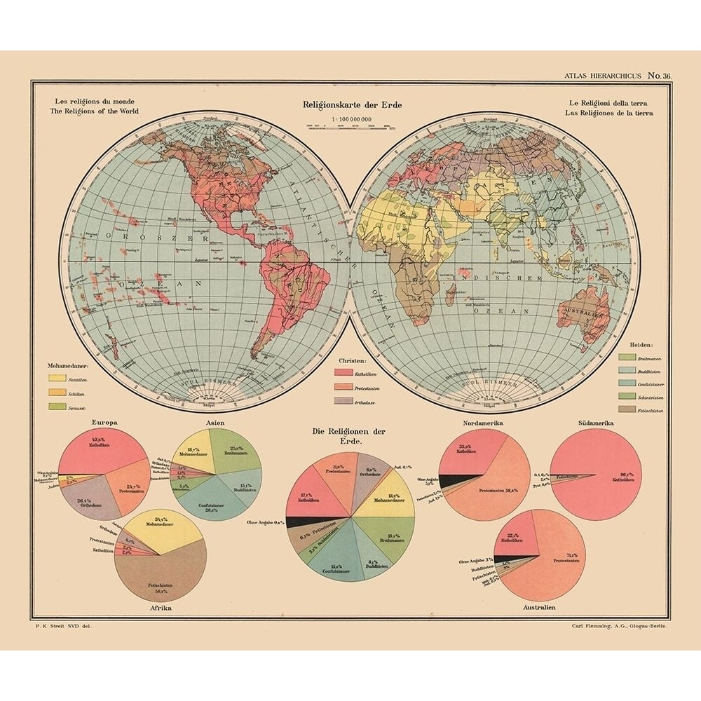 Religious World - Streit 1913 Poster Print by Streit Streit-VARPDXITWO0043 Image 1