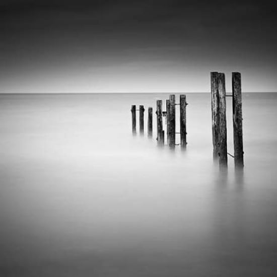 Breakers Whitley Bay Poster Print by Ian Barber-VARPDXIX003A Image 2