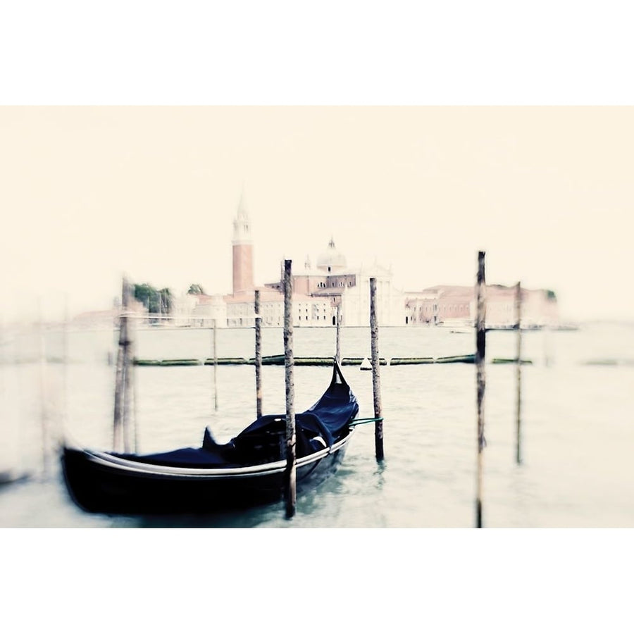 Venice Gondola Poster Print - Ingrid Beddoes-VARPDXIZ077A Image 1