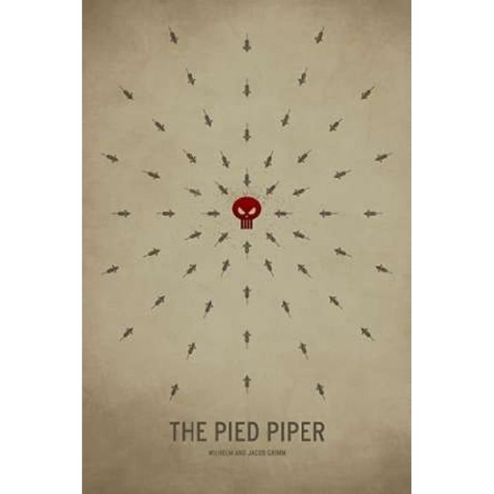 Pied Piper Poster Print by Christian Jackson-VARPDXJ358D Image 1