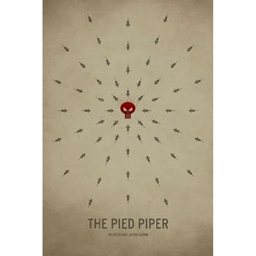 Pied Piper Poster Print by Christian Jackson-VARPDXJ358D Image 1