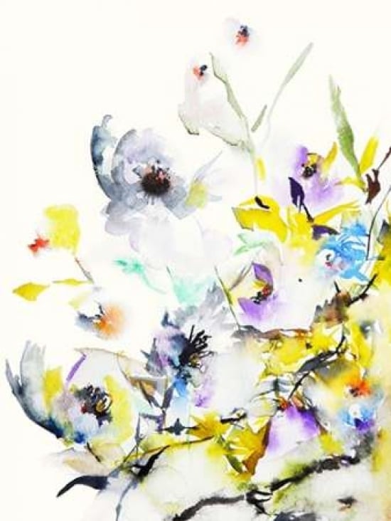 Summer Garden V Poster Print by Karin Johannesson-VARPDXJ366D Image 1