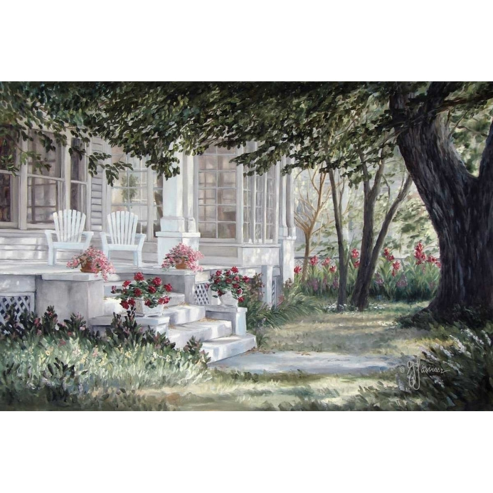 Country Porch Poster Print by Georgia Janisse-VARPDXJAN105 Image 1