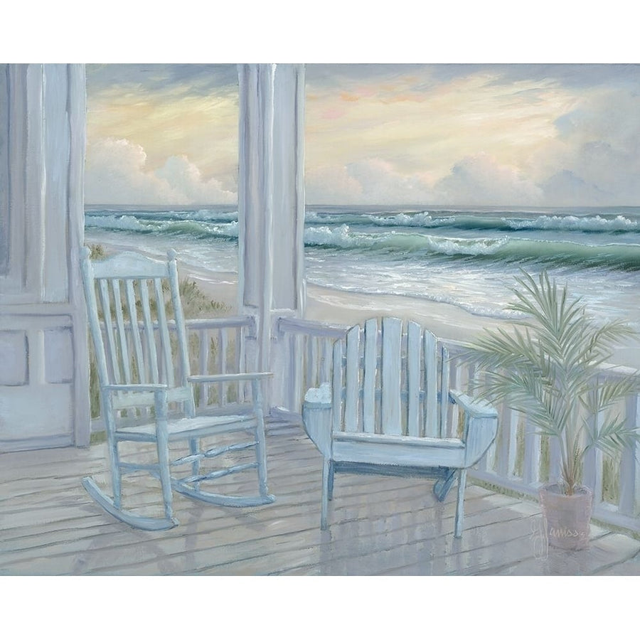 Coastal Porch II by Georgia Janisse-VARPDXJAN264 Image 1