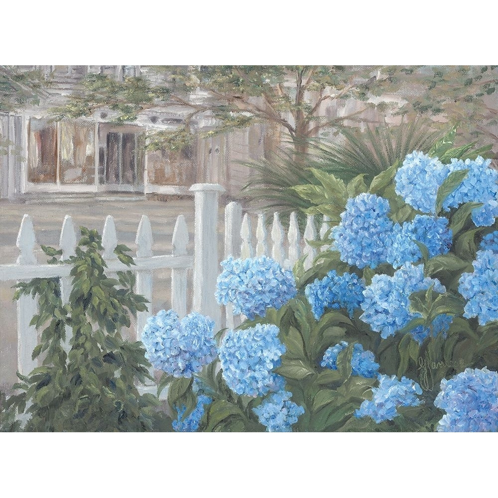 Hydrangeas by Georgia Janisse-VARPDXJAN268 Image 1