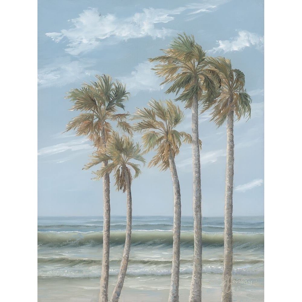 Wind in the Palms by Georgia Janisse-VARPDXJAN282 Image 1