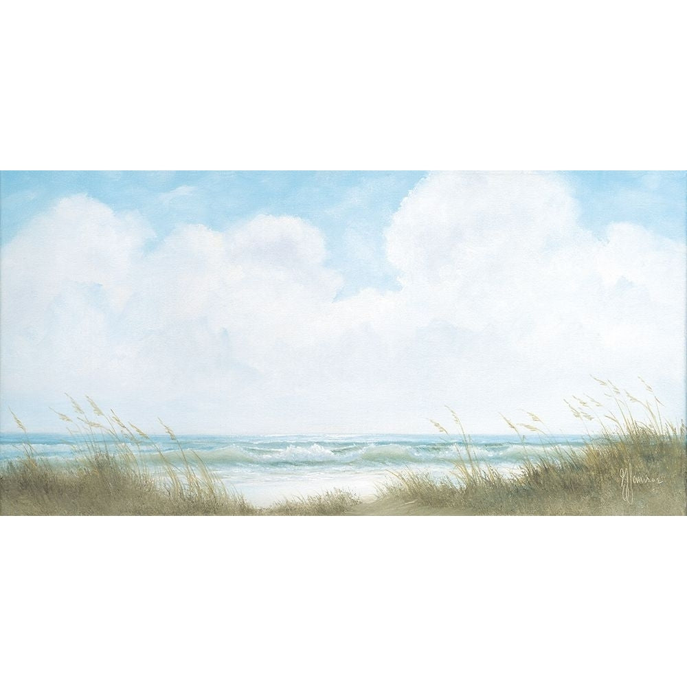 Blue and Cloudy Day Poster Print - Georgia Janisse-VARPDXJAN319 Image 1