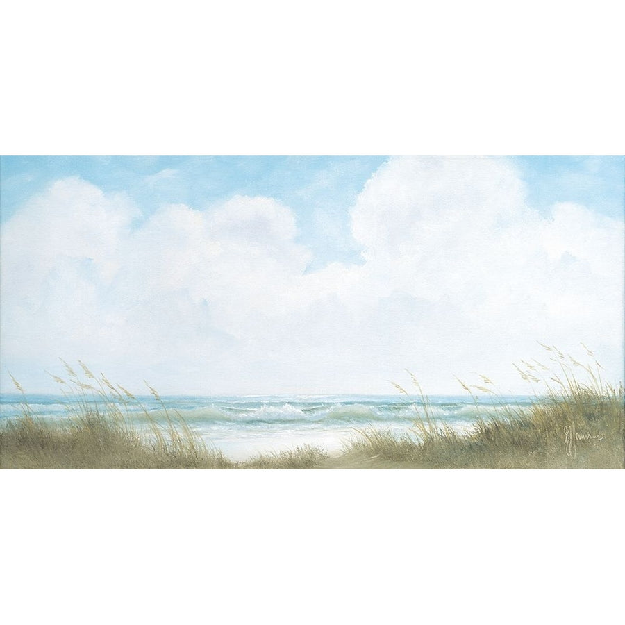 Blue and Cloudy Day Poster Print - Georgia Janisse-VARPDXJAN319 Image 1