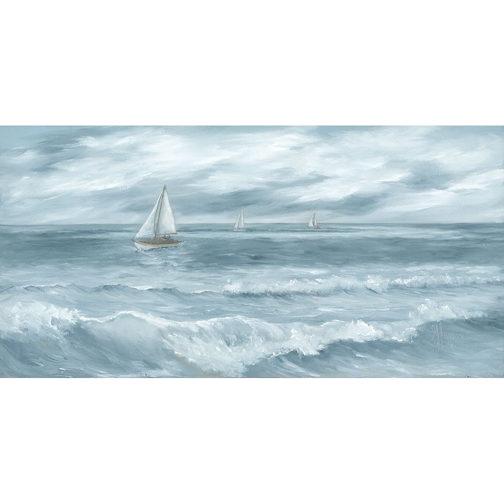 Three Sailboats by Georgia Janisse-VARPDXJAN274 Image 1